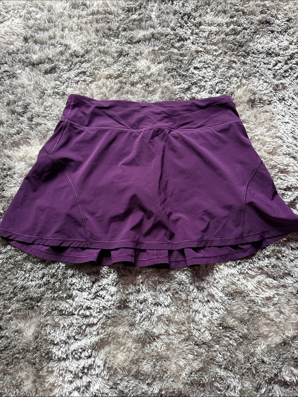 Lululemon Purple Athletic Skirt S8 Tall